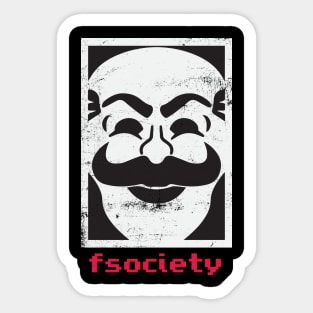 fsociety.exe Sticker